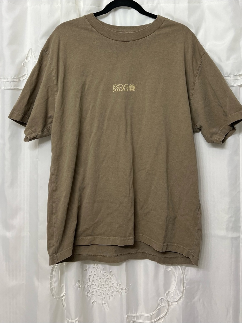RÜFÜS DU SOL Inhale Exhale 2025 World Tour Tee Brown L